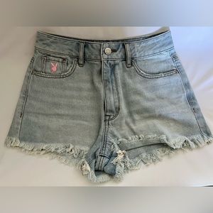 Playboy By Pacsun Denim Shorts
